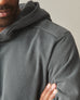 Men's Vintage Wash Classic Pullover - Washed Charcoal